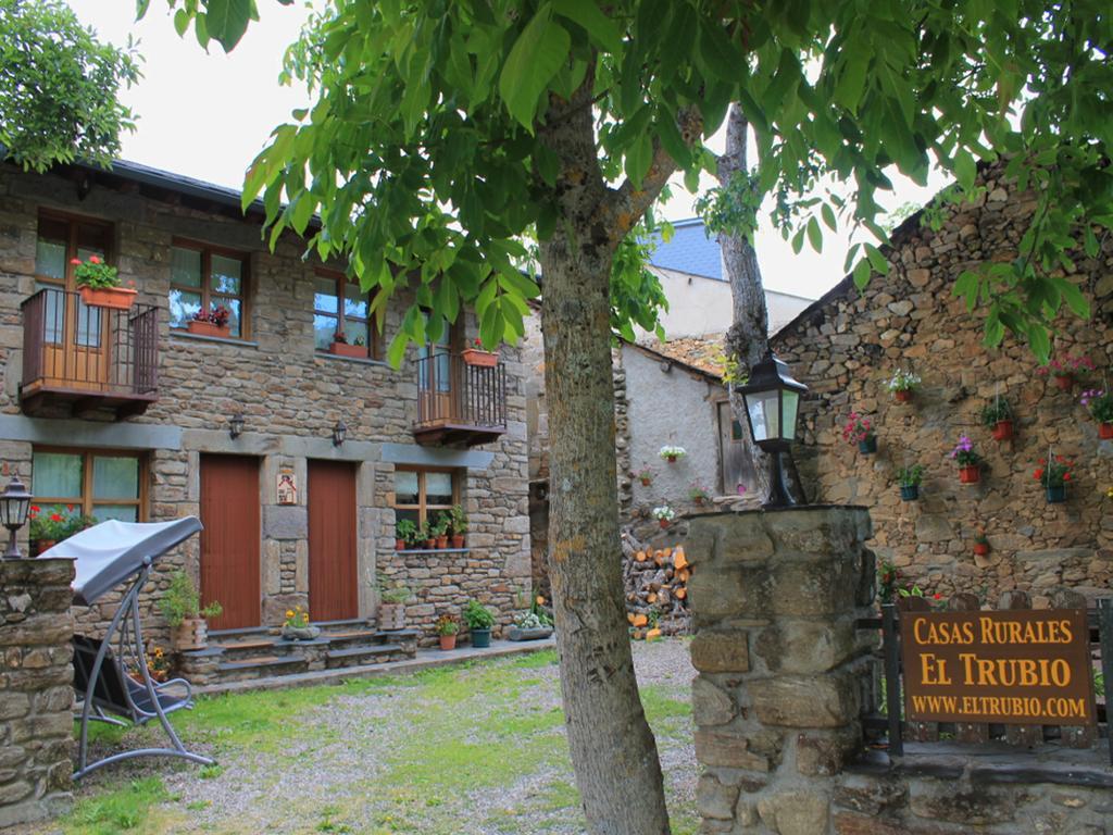 Casa Rural El Trubio Vigo de Sanabria Dış mekan fotoğraf