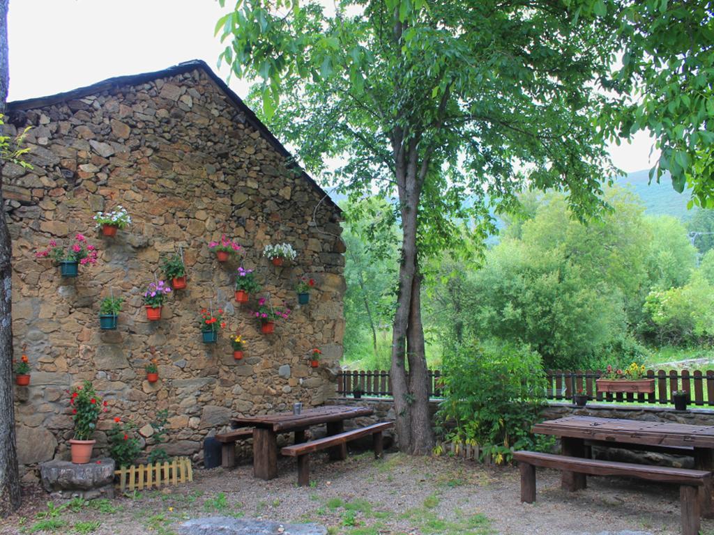 Casa Rural El Trubio Villa Vigo de Sanabria Dış mekan fotoğraf