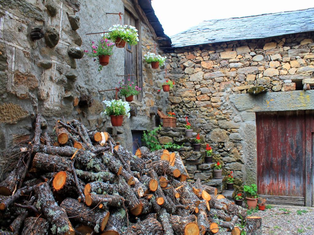 Casa Rural El Trubio Vigo de Sanabria Dış mekan fotoğraf