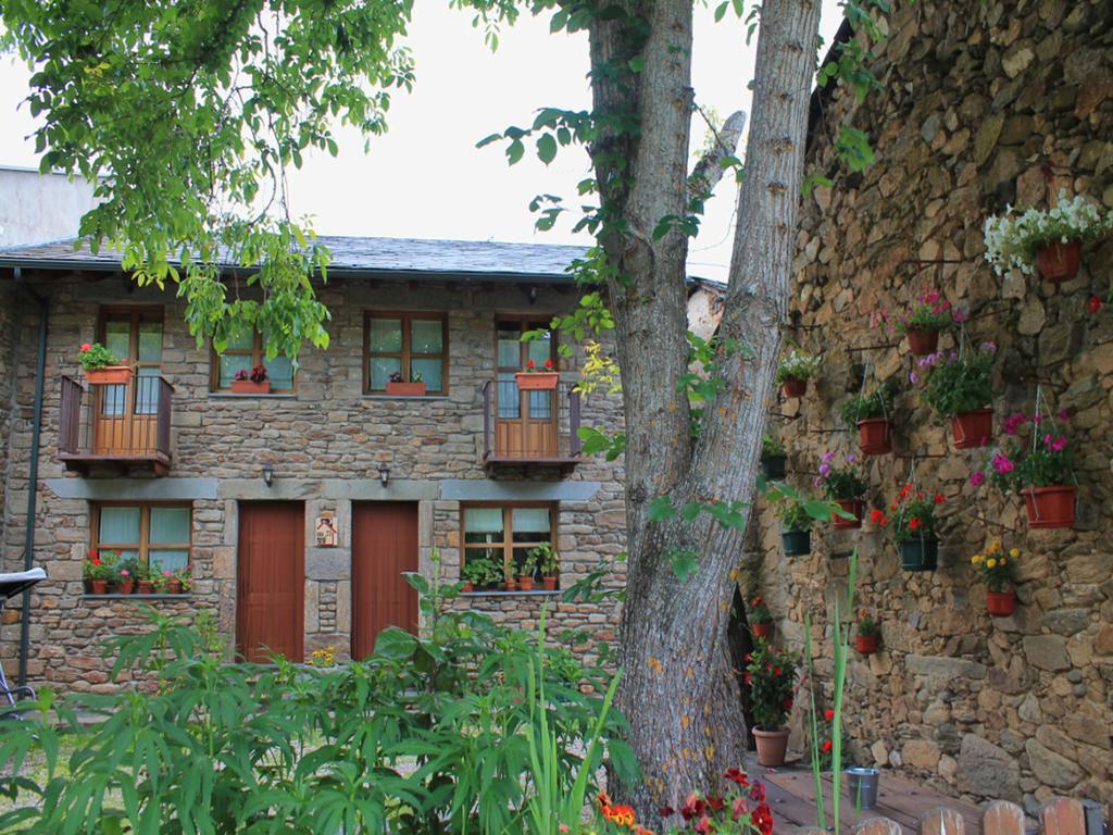 Casa Rural El Trubio Villa Vigo de Sanabria Dış mekan fotoğraf