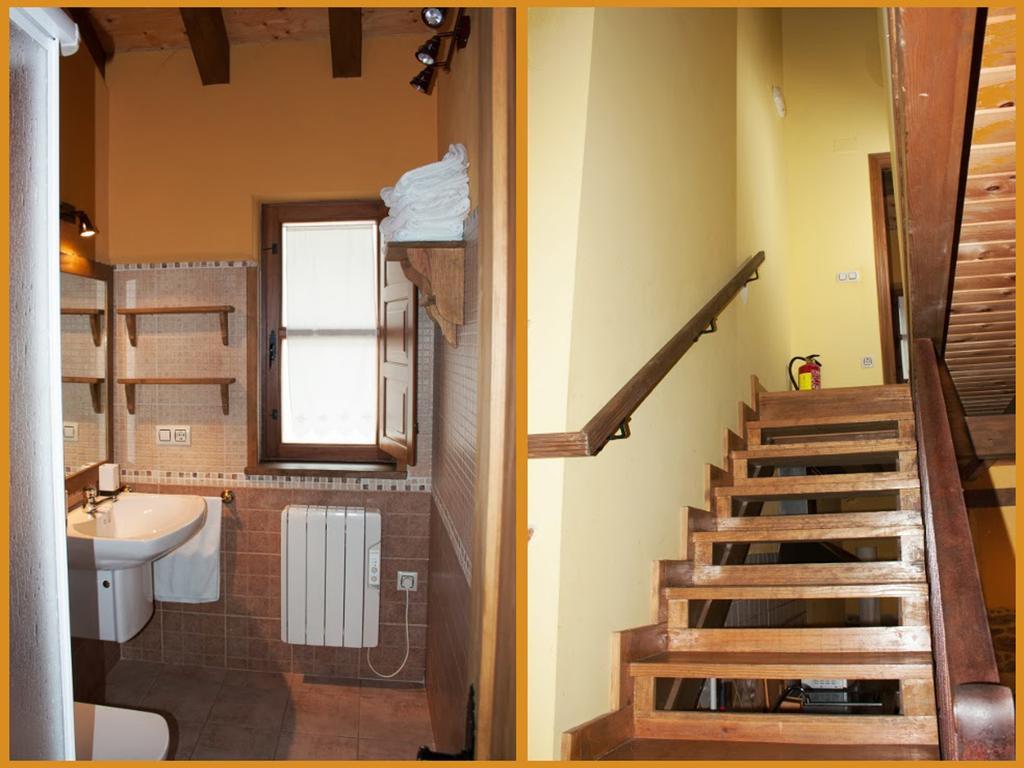 Casa Rural El Trubio Vigo de Sanabria Oda fotoğraf
