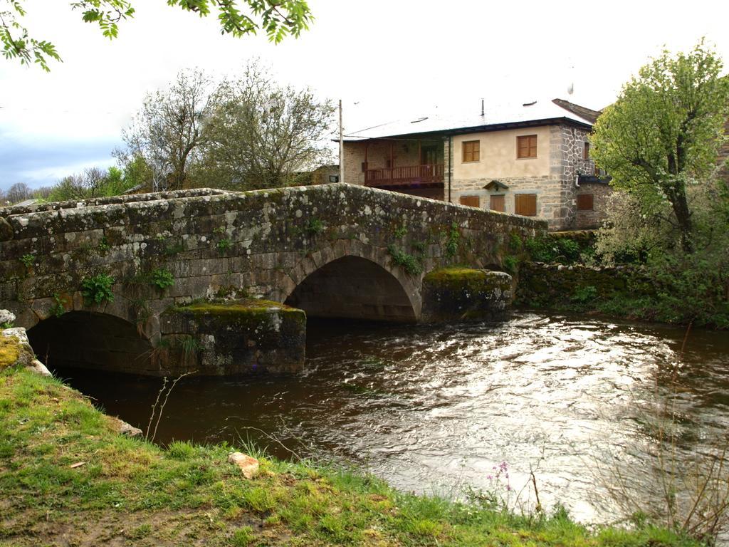 Casa Rural El Trubio Villa Vigo de Sanabria Dış mekan fotoğraf