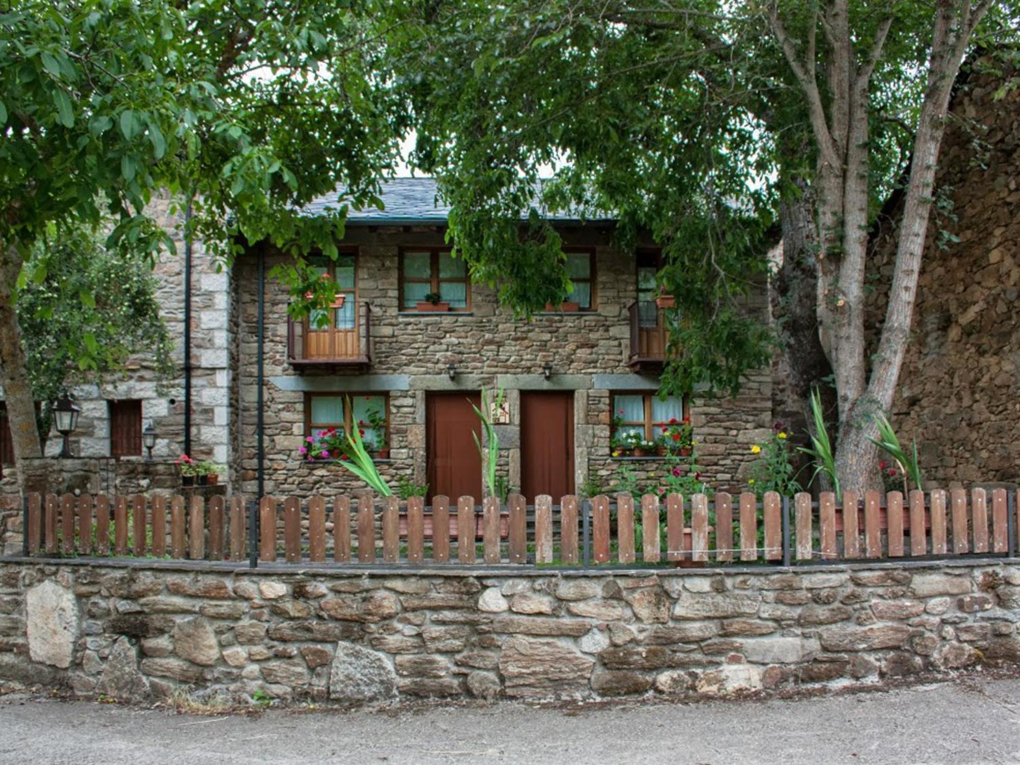 Casa Rural El Trubio Villa Vigo de Sanabria Dış mekan fotoğraf