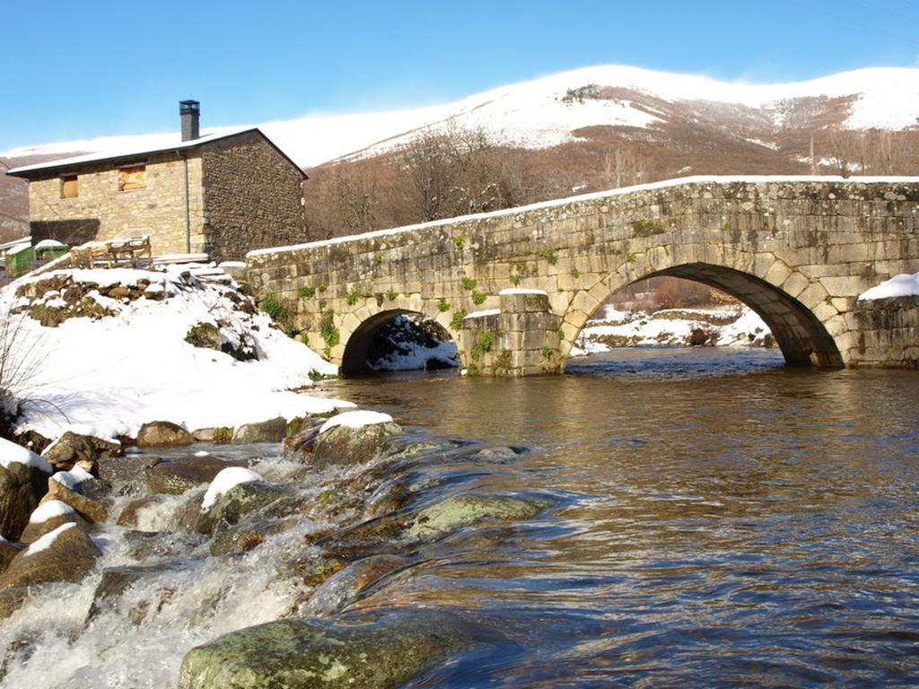 Casa Rural El Trubio Villa Vigo de Sanabria Dış mekan fotoğraf