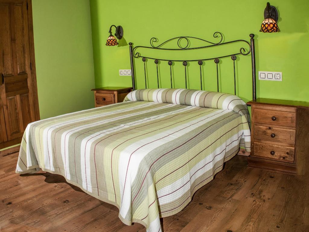 Casa Rural El Trubio Vigo de Sanabria Oda fotoğraf