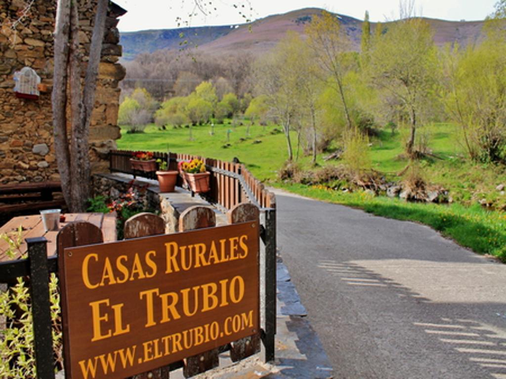 Casa Rural El Trubio Villa Vigo de Sanabria Oda fotoğraf